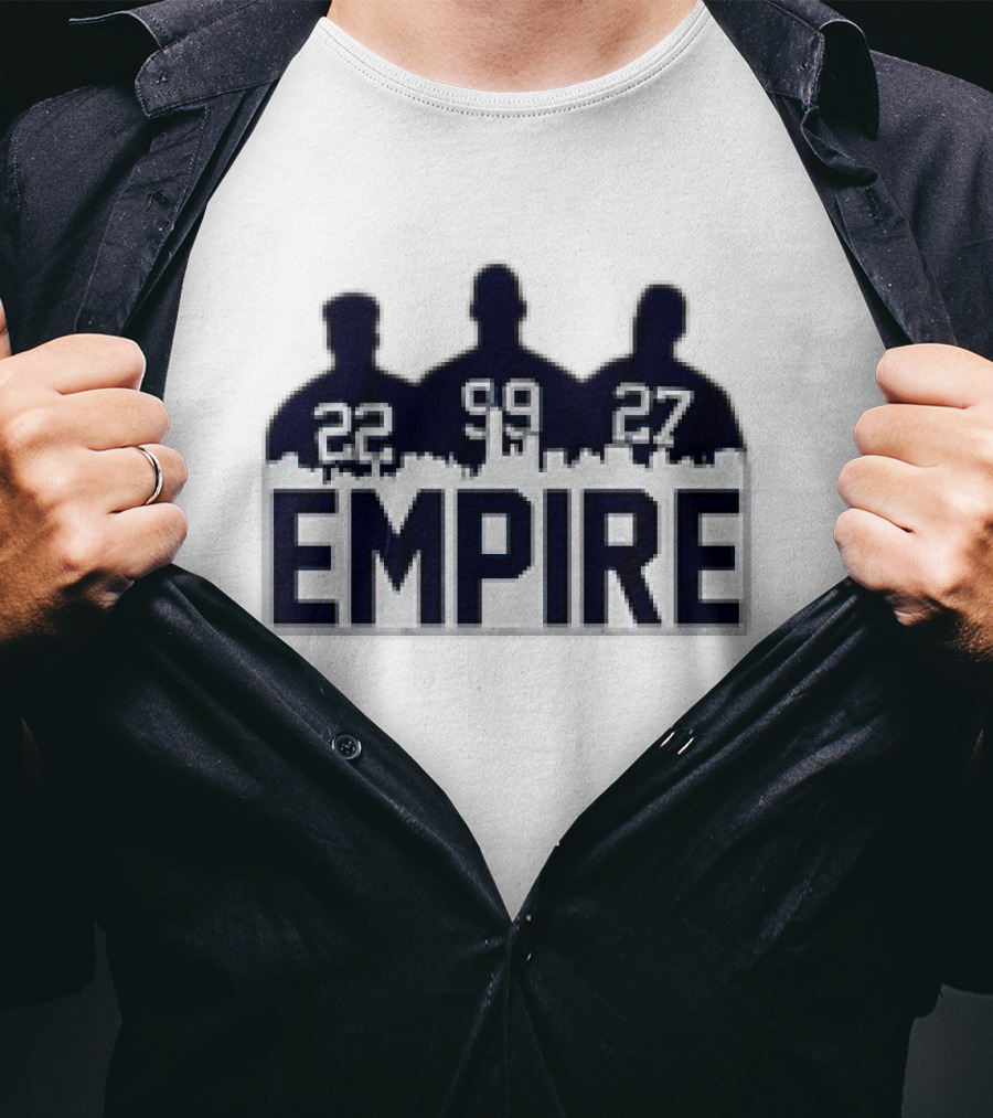 Empire 22 99 27 Baseball Legends T-Shirt