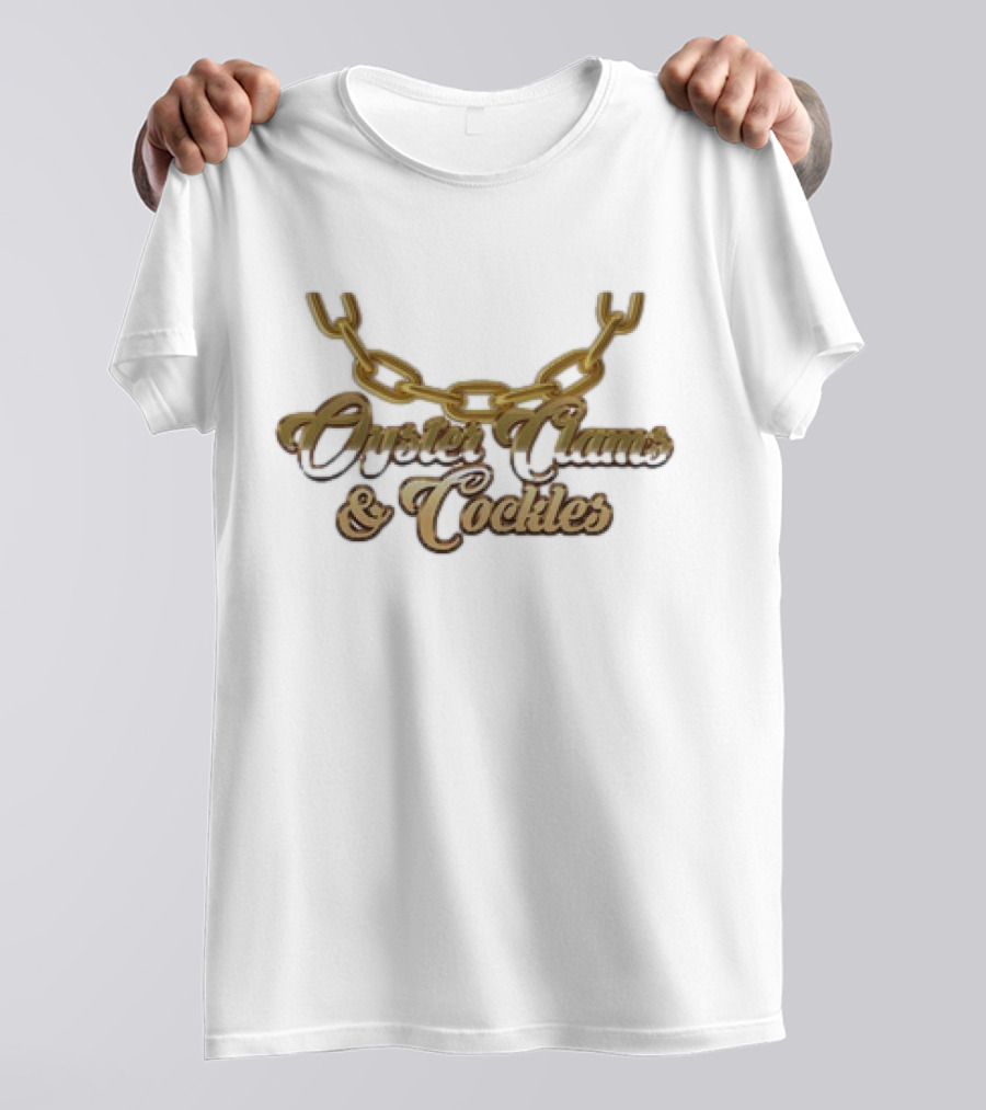 New York Yankees Oyster Clams And Cockles Chain T-Shirt