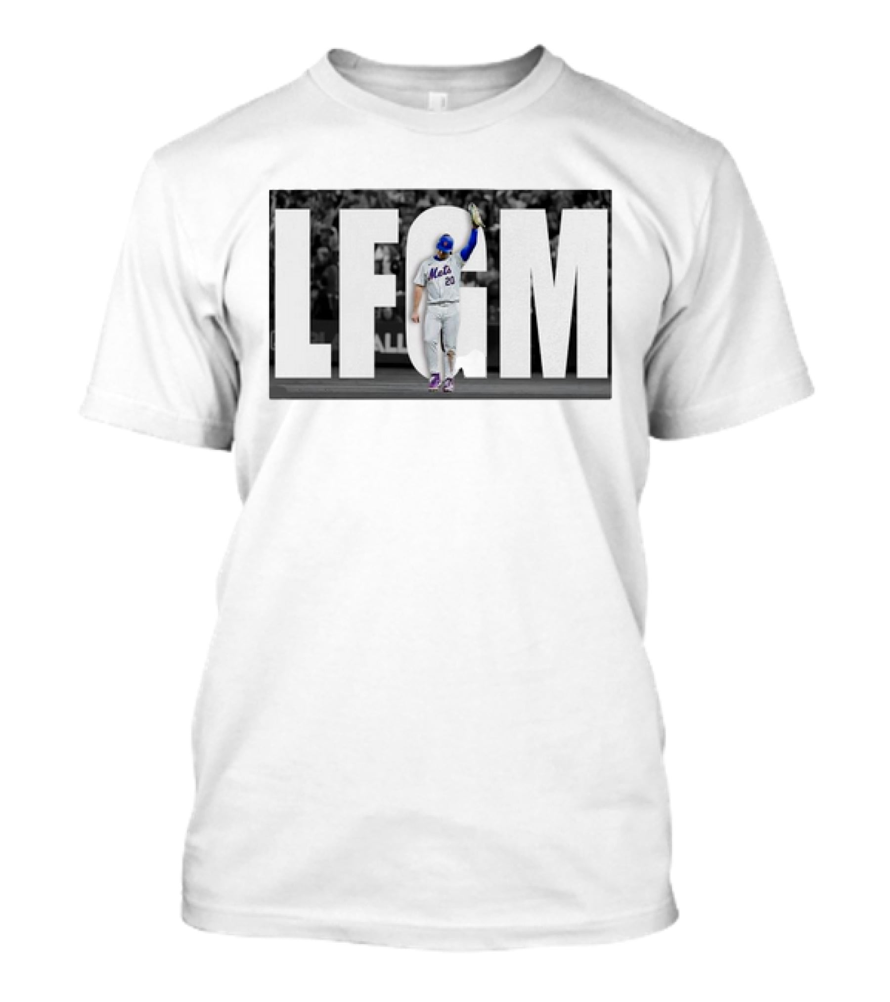 Pete Alonso Mets LFGM Always T-Shirt