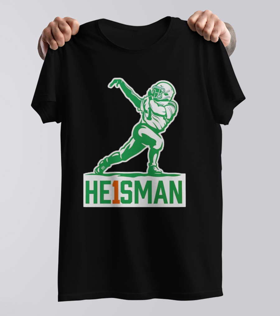 Caleb Williams USC Trojans Heisman Football Quarterback Trophy Candidate T-Shirt