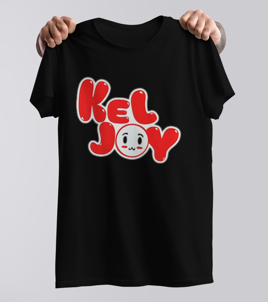 Kel Joy Cute Character Face T-Shirt