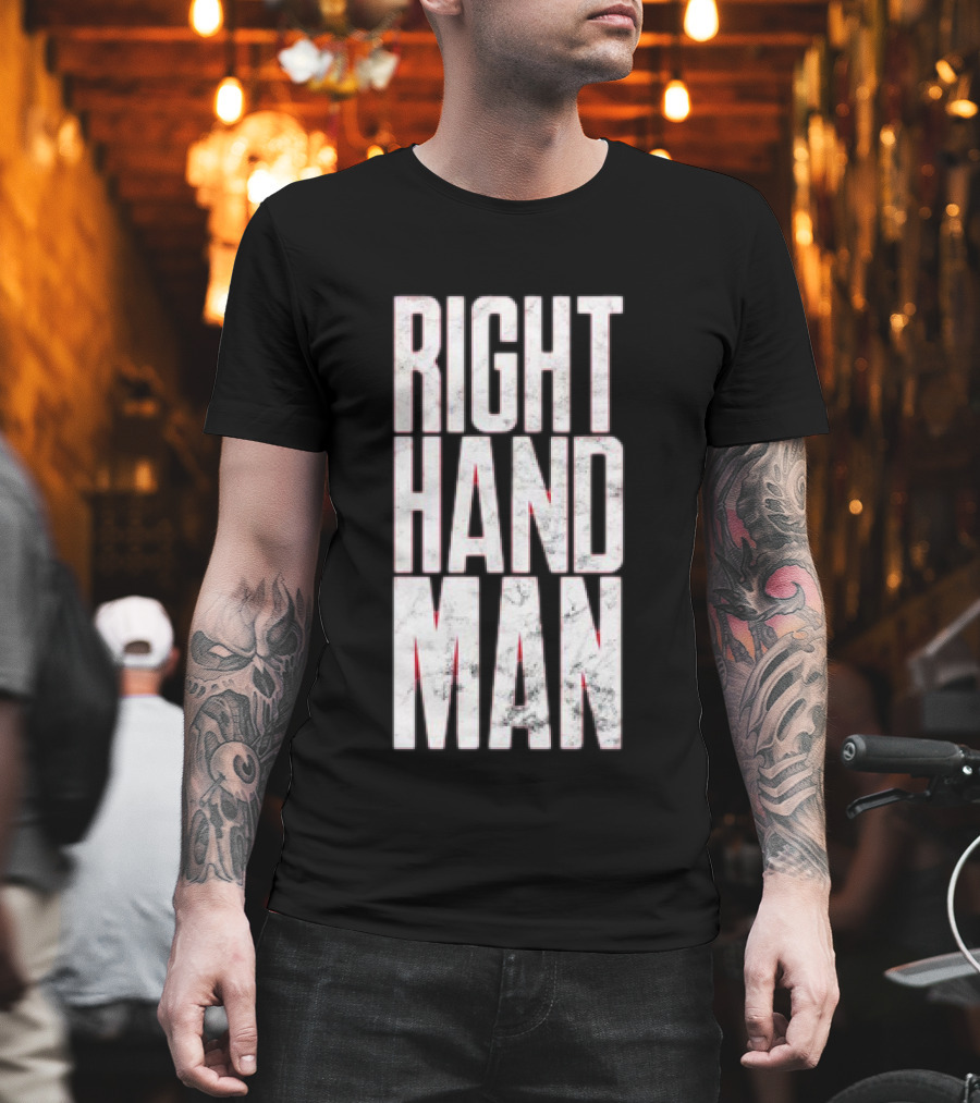 WWE Right Hand Man T-Shirt