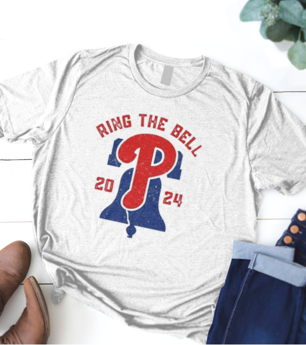 Philadelphia Ring The Bell 2024 Liberty Bell T-Shirt