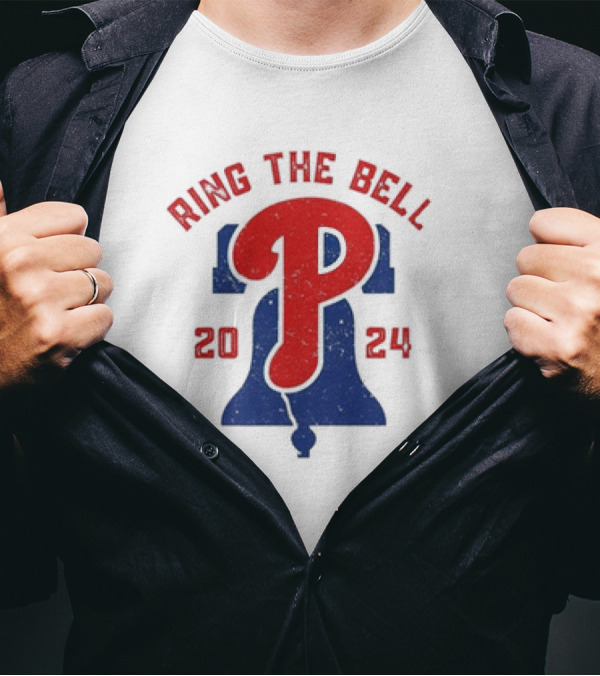 Philadelphia Ring The Bell 2024 Liberty Bell T-Shirt