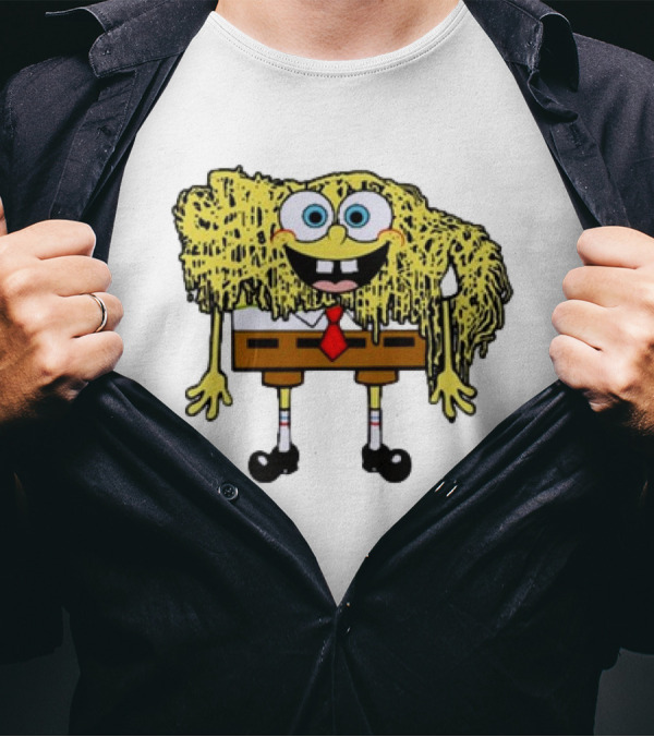 The Filmore In NOLA Spaghetti Sponge Cartoon Character T-Shirt