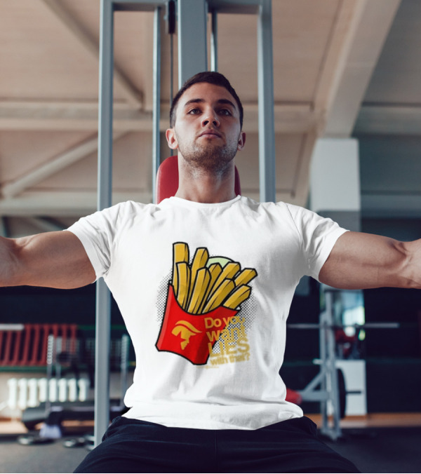 Trump McDonalds Do You Want Lies With That Fries T-Shirt