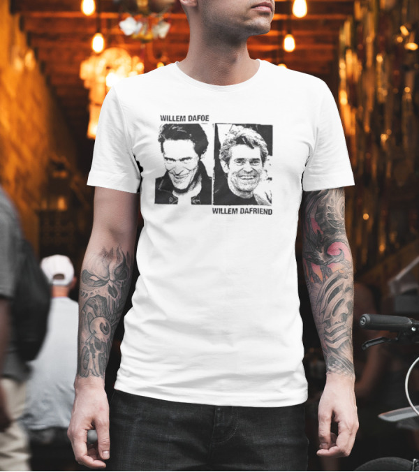 Willem Dafoe Willem Dafriend Classic Bifrost Meme T-Shirt