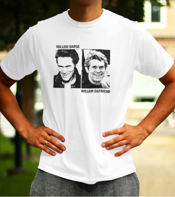 Willem Dafoe Willem Dafriend Classic Bifrost Meme T-Shirt
