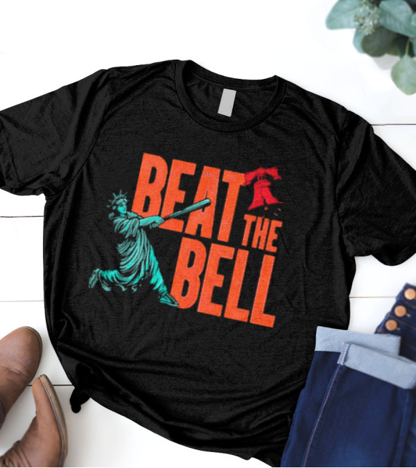 Beat The Bell New York Mets NLCS 2024 Liberty Batter T-Shirt