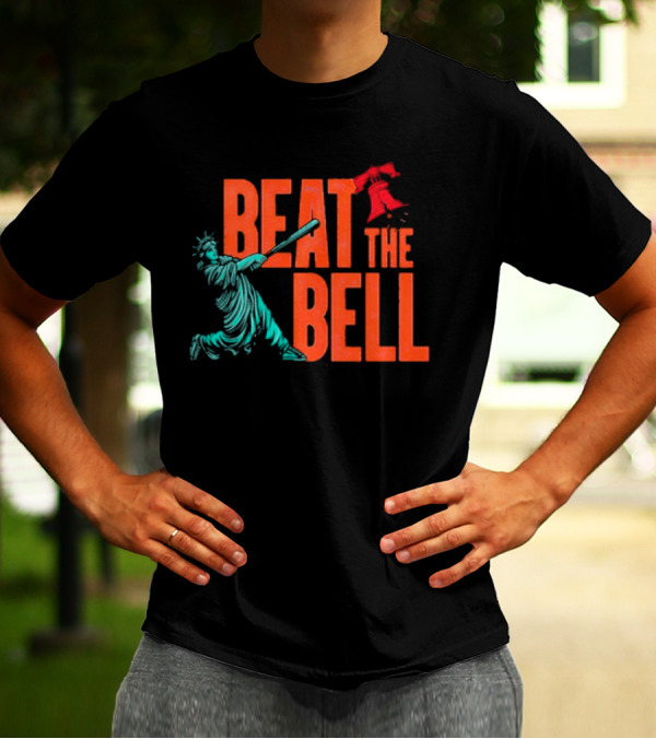 Beat The Bell New York Mets NLCS 2024 Liberty Batter T-Shirt