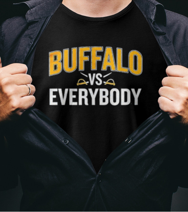 Buffalo Vs Everybody T-Shirt