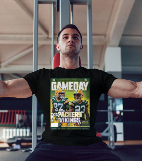 Gameday Packers Vikings September 28 2024 Lambeau Field T-Shirt