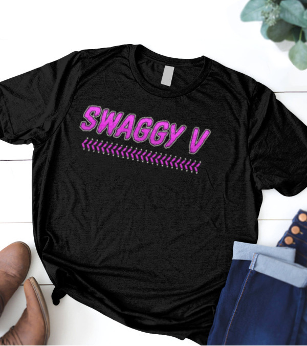 Swaggy V Mark Vientos MLB Baseball T-Shirt
