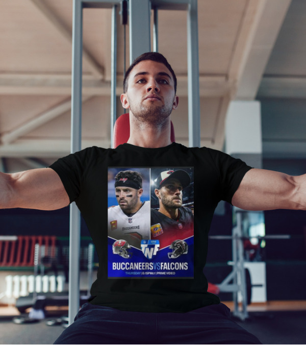 Buccaneers Vs Falcons Thursday Night Football Prime Video Matchup T-Shirt