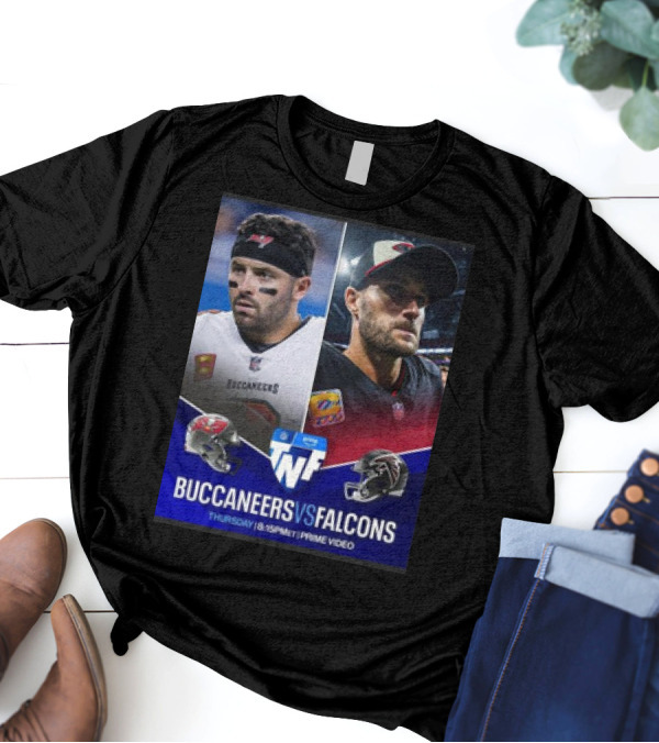 Buccaneers Vs Falcons Thursday Night Football Prime Video Matchup T-Shirt