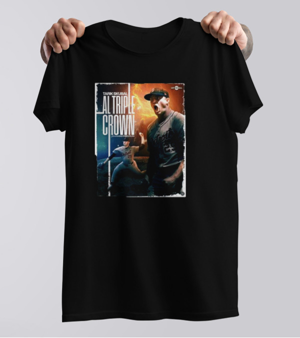 TARIK SKUBAL AL TRIPLE CROWN 2024 HIGHLIGHTS T-Shirt
