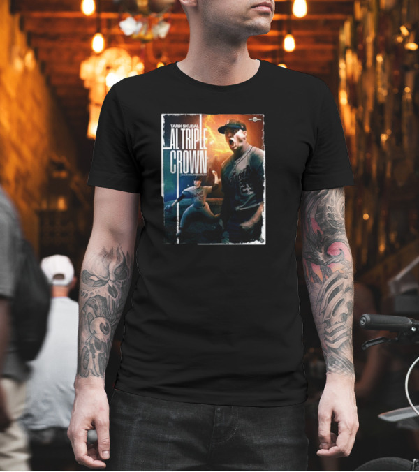 TARIK SKUBAL AL TRIPLE CROWN 2024 HIGHLIGHTS T-Shirt