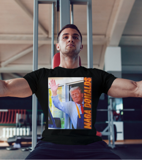 MAGA Donalds Trump Drive-Thru T-Shirt
