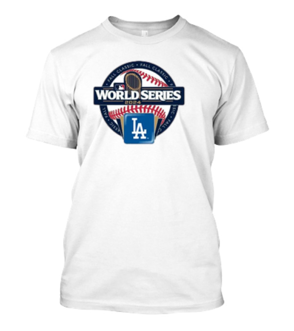 Los Angeles Dodgers MLB World Series 2024 Fall Classic T-Shirt