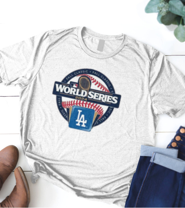 Los Angeles Dodgers MLB World Series 2024 Fall Classic T-Shirt