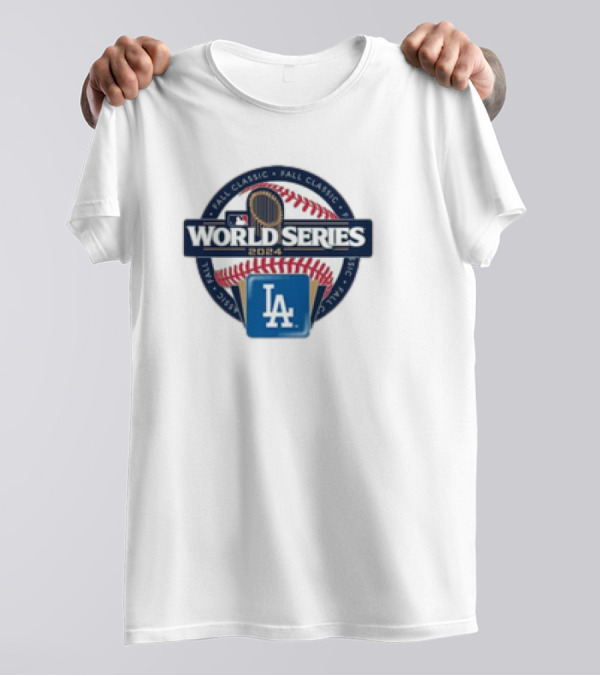 Los Angeles Dodgers MLB World Series 2024 Fall Classic T-Shirt