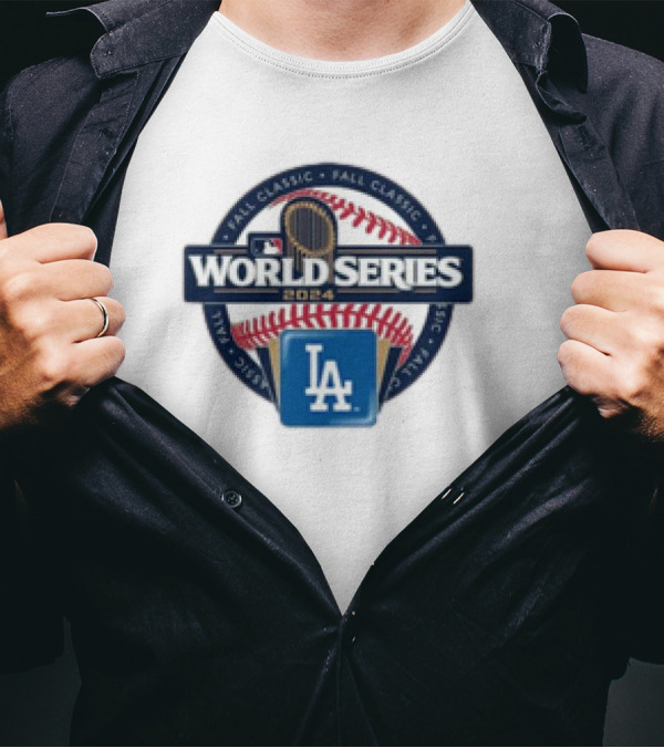Los Angeles Dodgers MLB World Series 2024 Fall Classic T-Shirt
