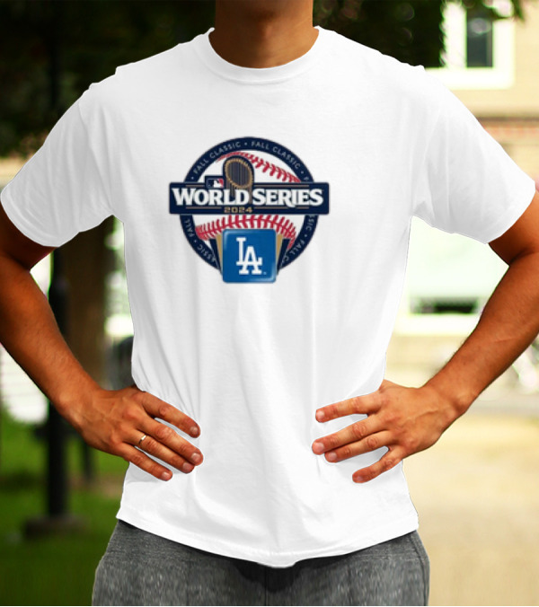 Los Angeles Dodgers MLB World Series 2024 Fall Classic T-Shirt