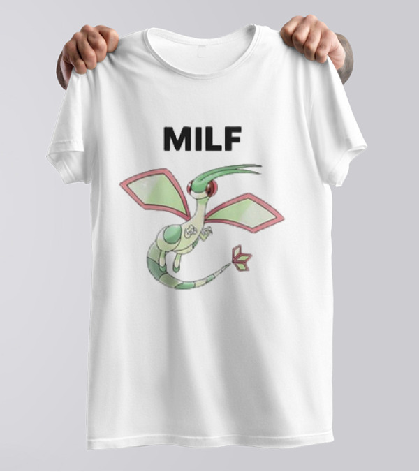 MILF Flygon Pokemon Anime Cartoon T-Shirt