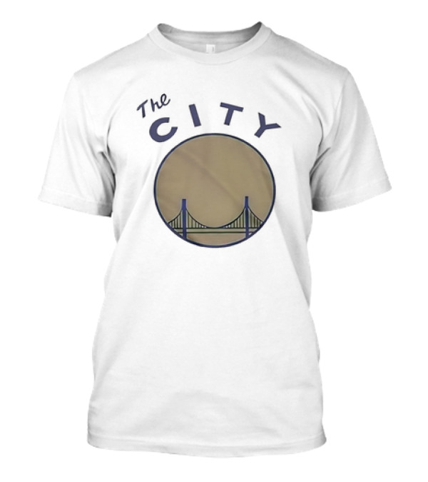 Golden State Warriors The City Bridge Venom T-Shirt