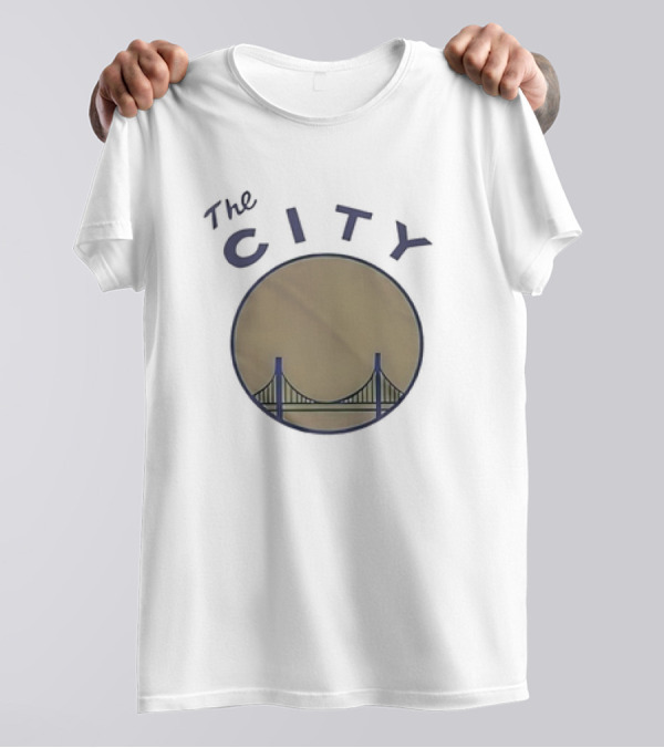 Golden State Warriors The City Bridge Venom T-Shirt
