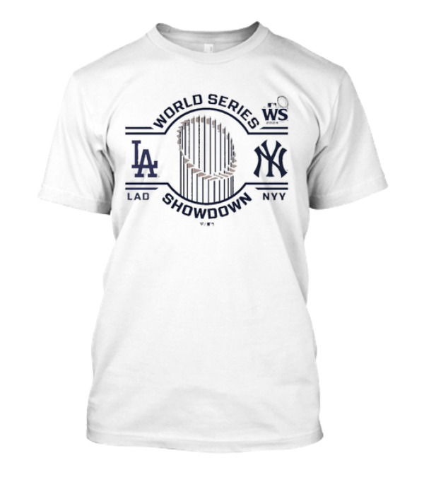 World Series Showdown 2024 Los Angeles Dodgers Vs New York Yankees LAD NYY T-Shirt