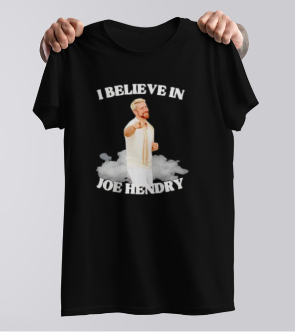 I Believe In Joe Hendry Retro T-Shirt