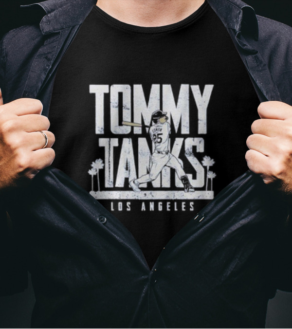 Tommy Edman Tommy Tanks MVP Los Angeles MLBPA Baseball T-Shirt