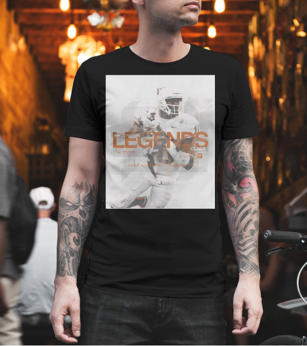 2005 Texas Football Vince Young Legends Class T-Shirt