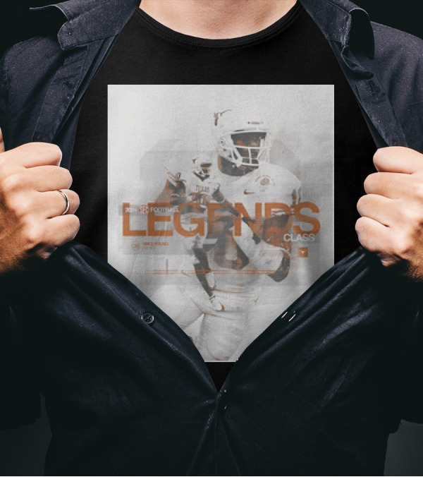 2005 Texas Football Vince Young Legends Class T-Shirt
