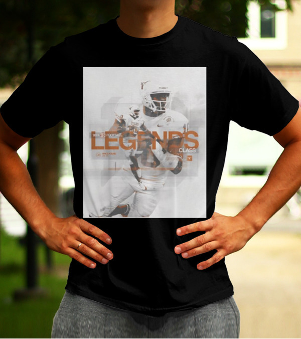 2005 Texas Football Vince Young Legends Class T-Shirt