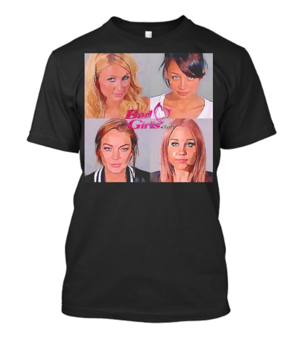 Bad Girls Club Iconic Celebrity Faces T-Shirt