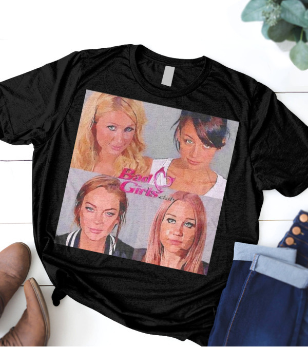 Bad Girls Club Iconic Celebrity Faces T-Shirt