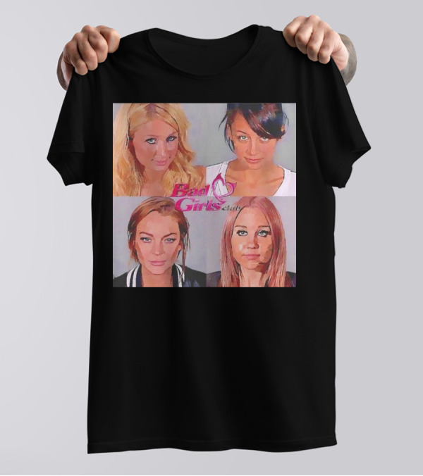 Bad Girls Club Iconic Celebrity Faces T-Shirt