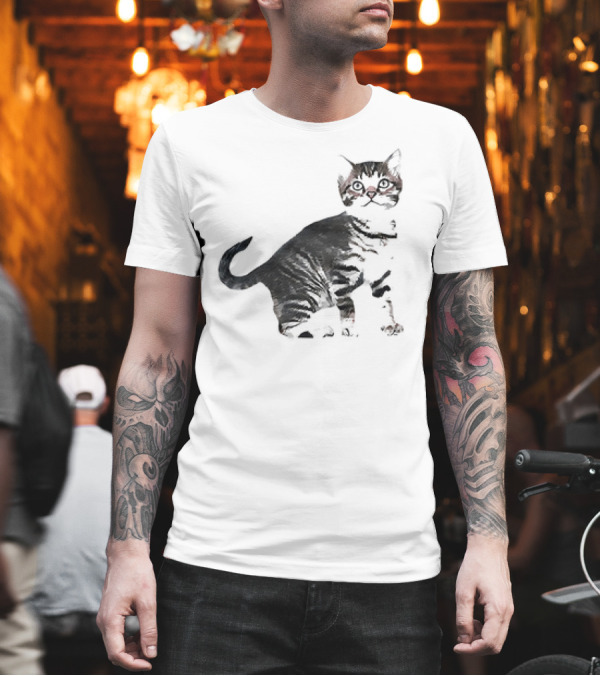 Tony Stark Kitten T-Shirt