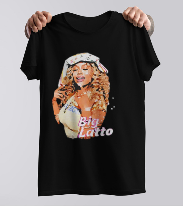 Big Latto Rapper Star T-Shirt