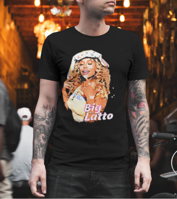 Big Latto Rapper Star T-Shirt