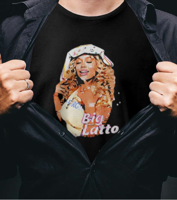 Big Latto Rapper Star T-Shirt