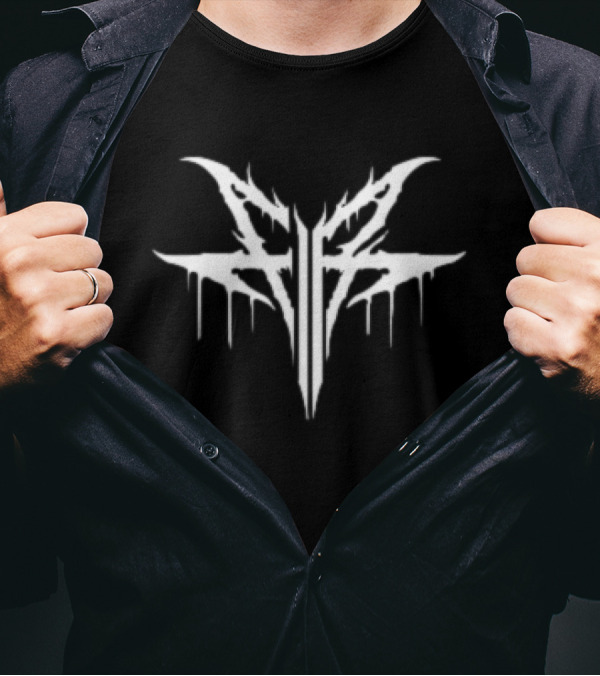 Falling In Reverse Drippy Symbol FiR T-Shirt