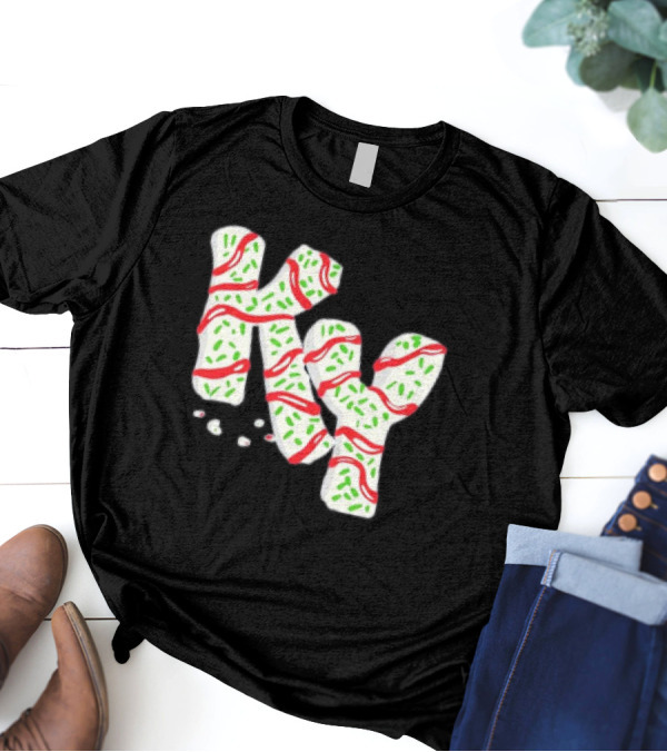 Christmas Cakes KY Kentucky Holiday T-Shirt