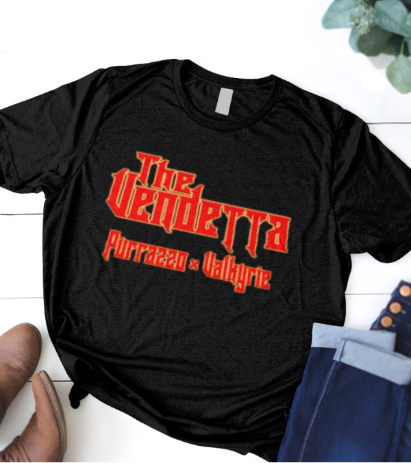 The Vendetta Purrazzo X Valkyrie T-Shirt