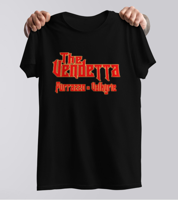 The Vendetta Purrazzo X Valkyrie T-Shirt