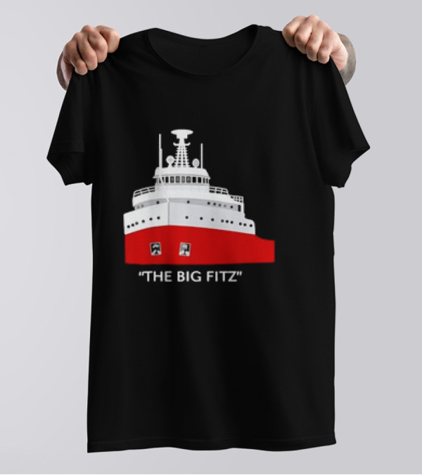 The Big Fitz Edmund Fitzgerald Nautical T-Shirt