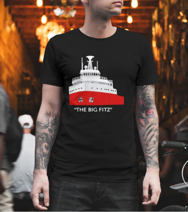 The Big Fitz Edmund Fitzgerald Nautical T-Shirt