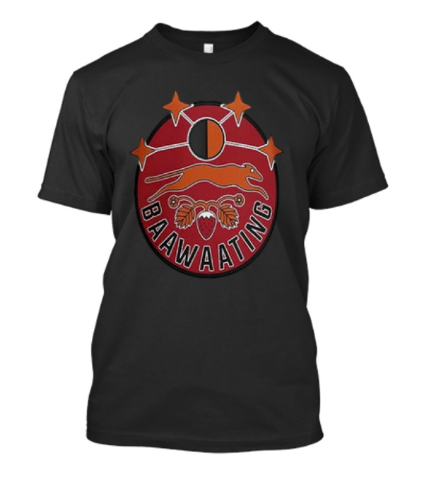 Baawaating Indigenous Peoples Night 2024 Hockey T-Shirt